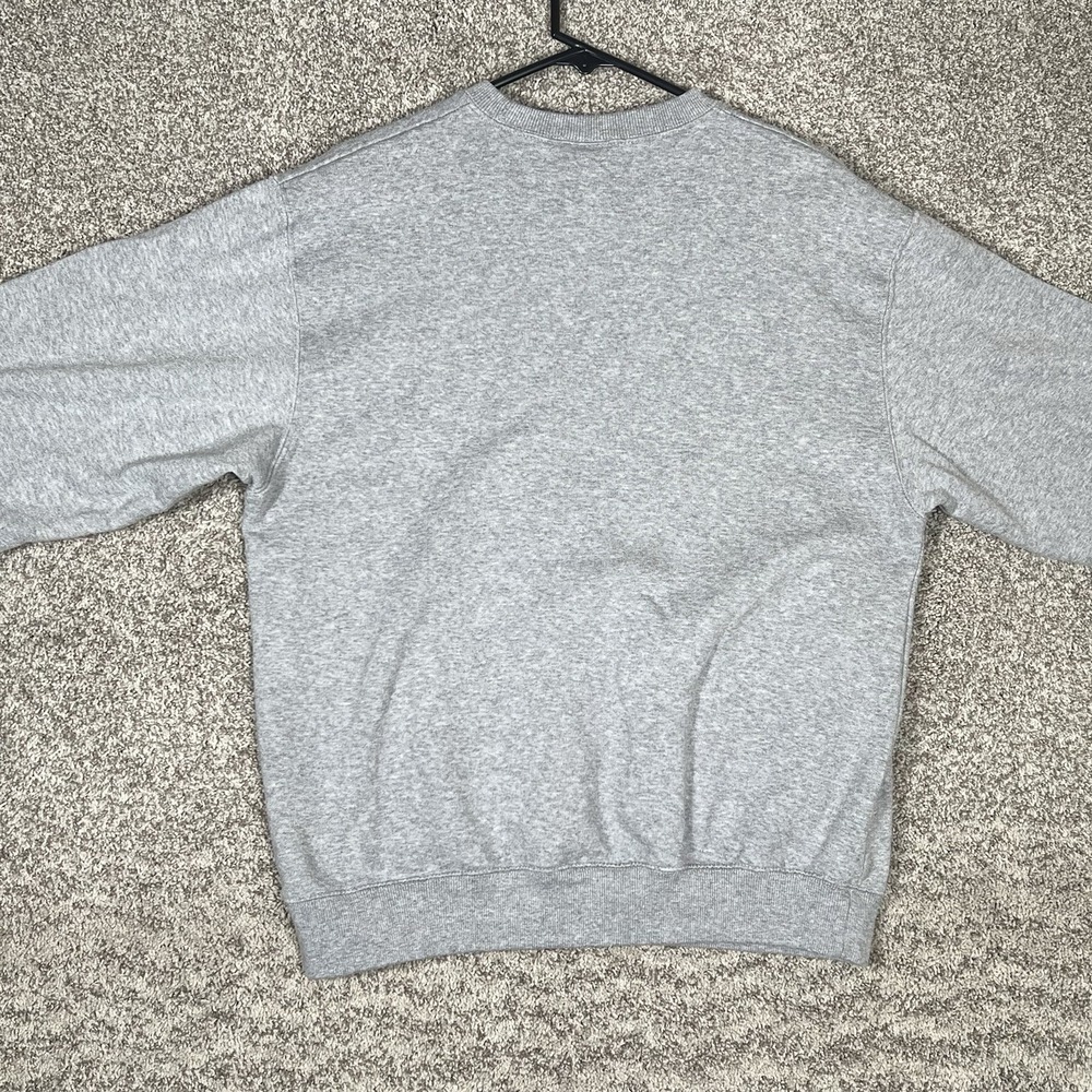 Champion Georgetown Crewneck Mens Medium Gray Bulldogs Sweatshirt Pullover - Picture 2 of 7